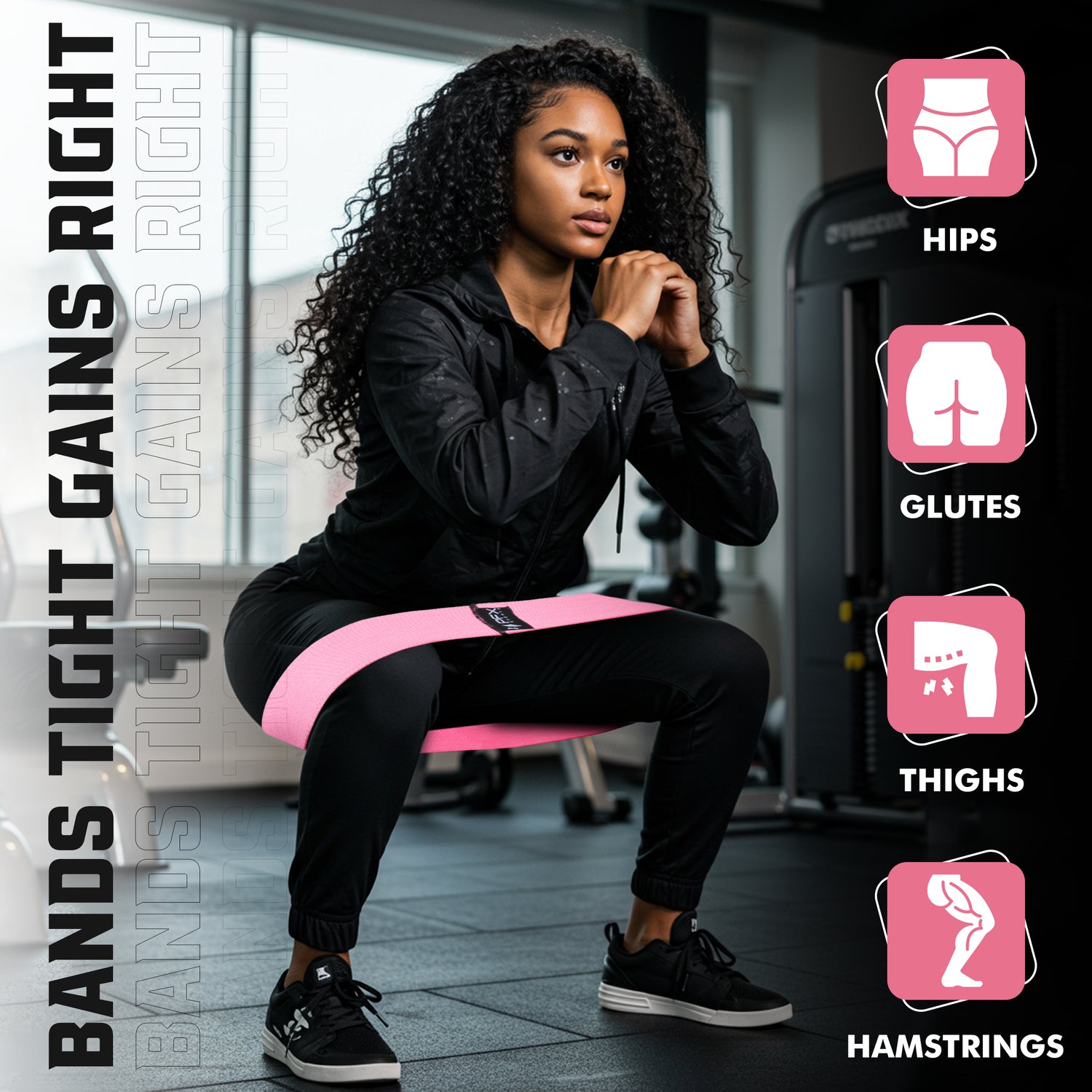 PFX Sports Resistance Bands Set – (3 Resistance Levels)