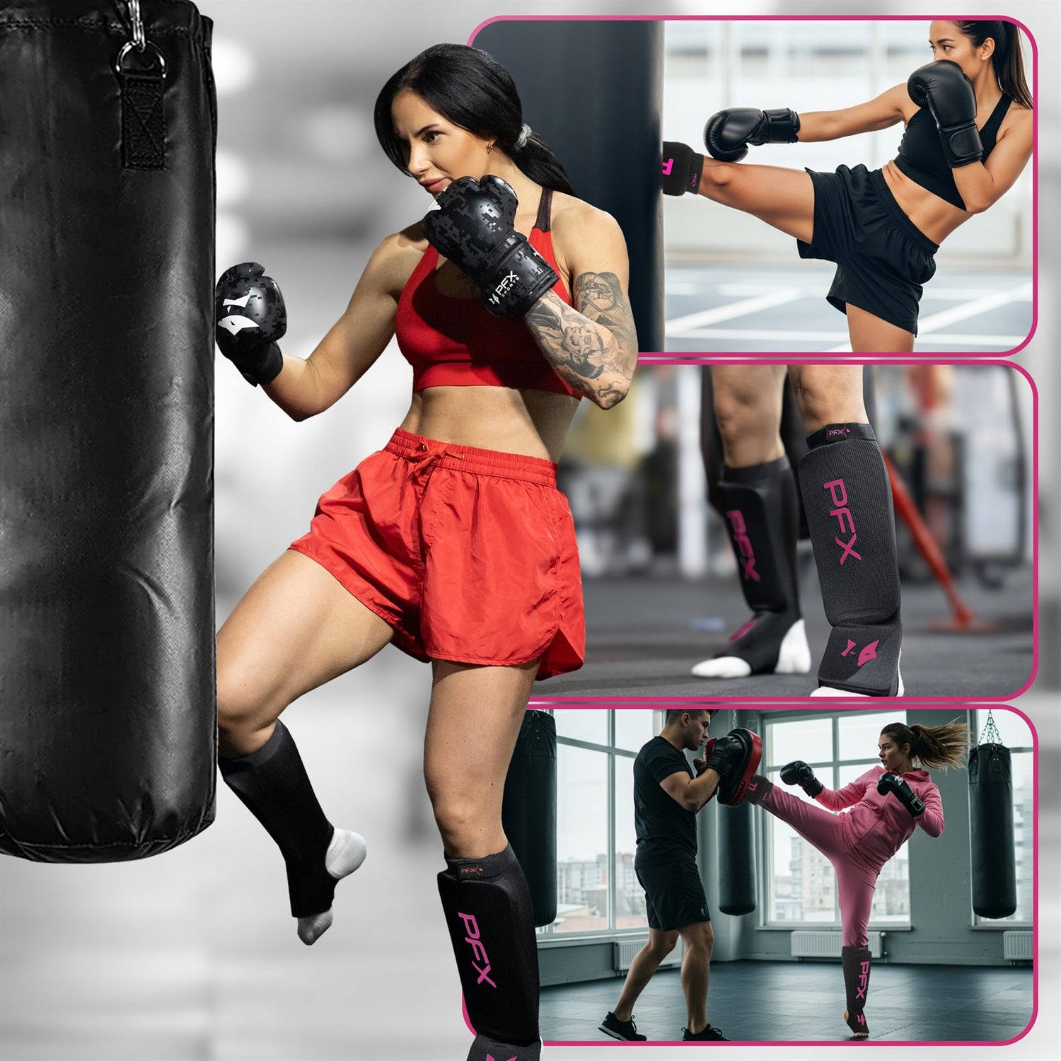 PFX Sports Shin Guard Foam