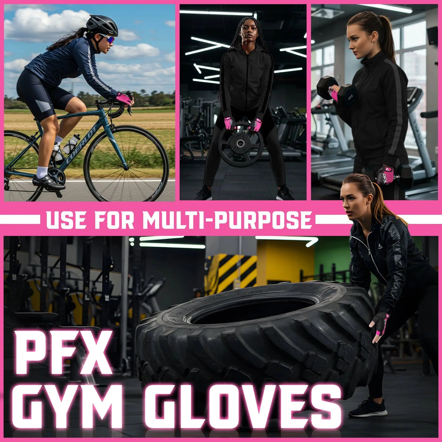 Half-Finger Gym Gloves – Breathable, Non-Slip, and Padded for Men & Women