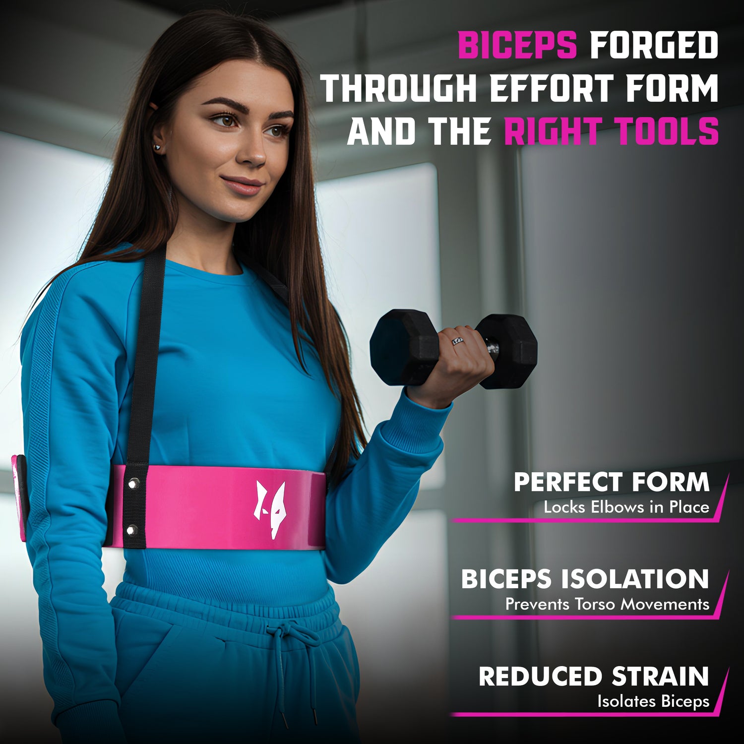 PFX Sports Arm Blaster for Biceps & Triceps