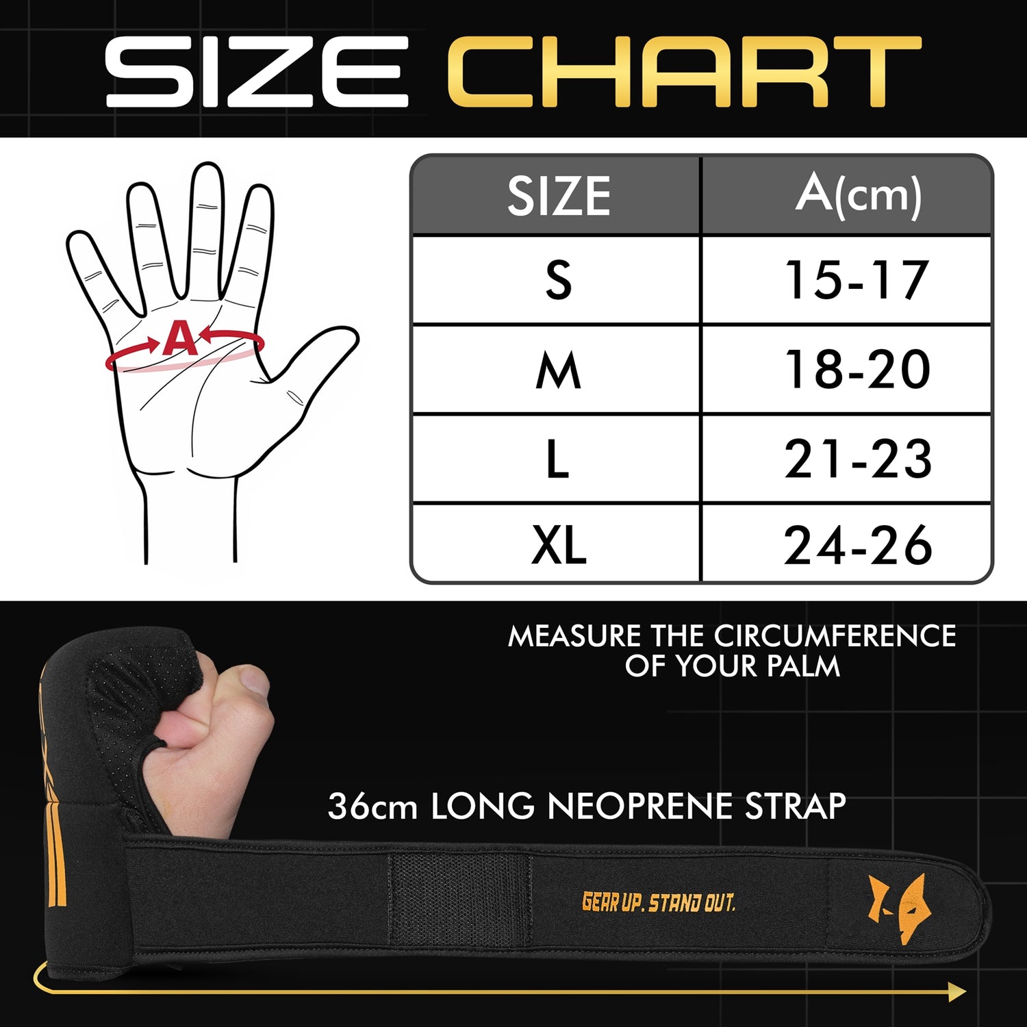 PFX Golden Series Gel Inner Gloves – Quick-Wrap Hand Protection