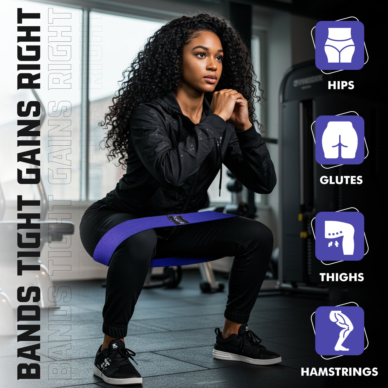 PFX Sports Resistance Bands Set – (3 Resistance Levels)