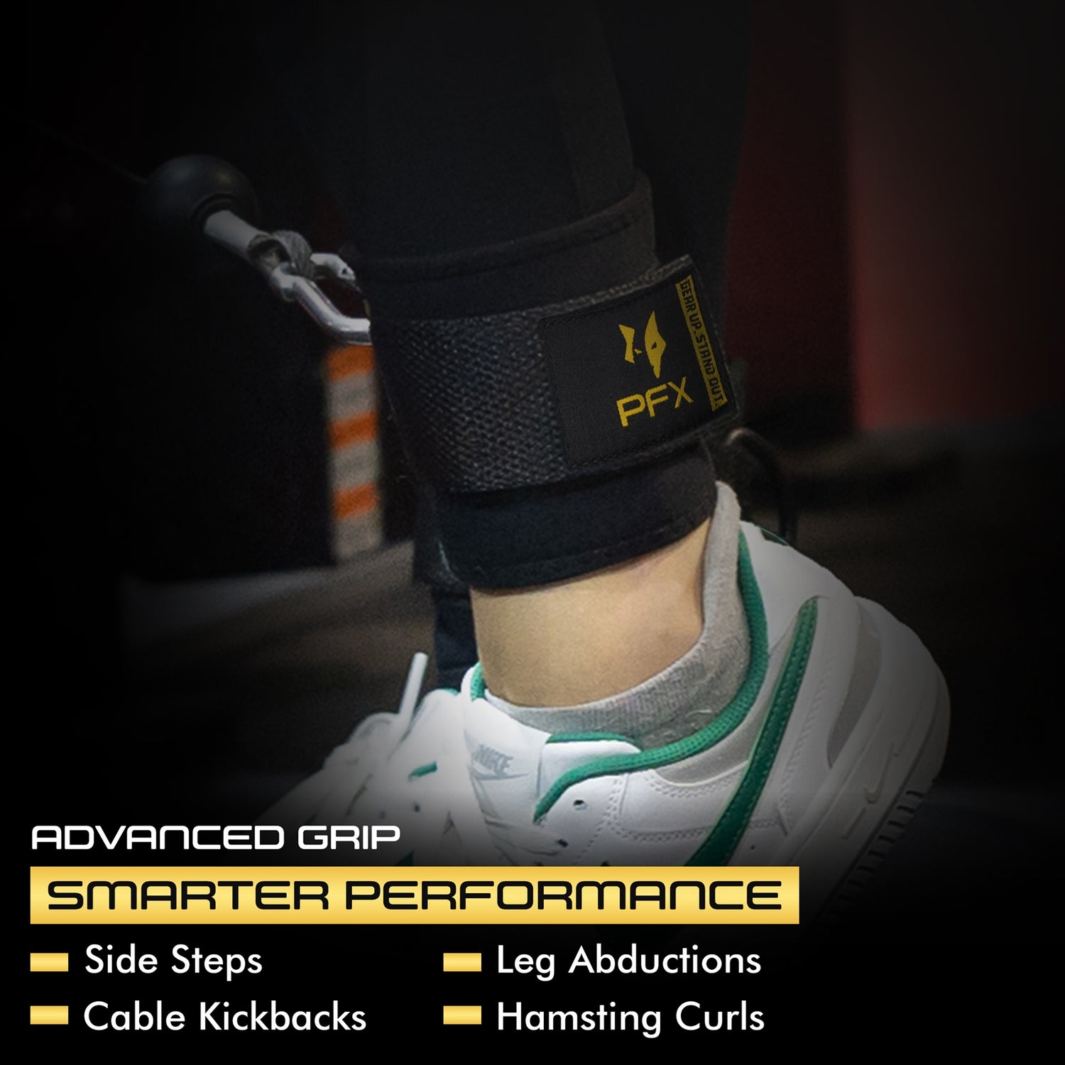 PFX Pro-Series Cable Ankle Straps (Pair)