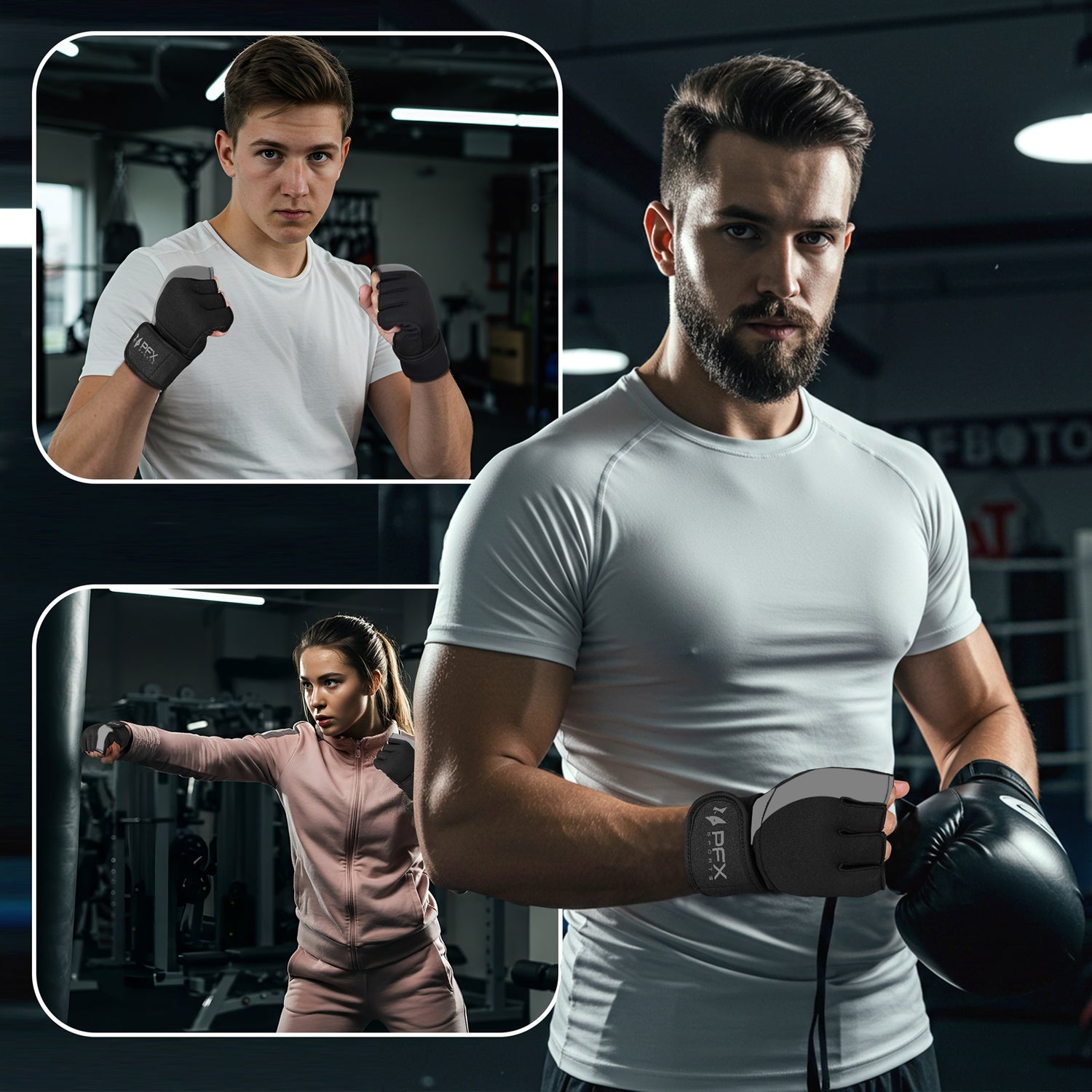 PFX Gel Inner Gloves for Boxing & MMA