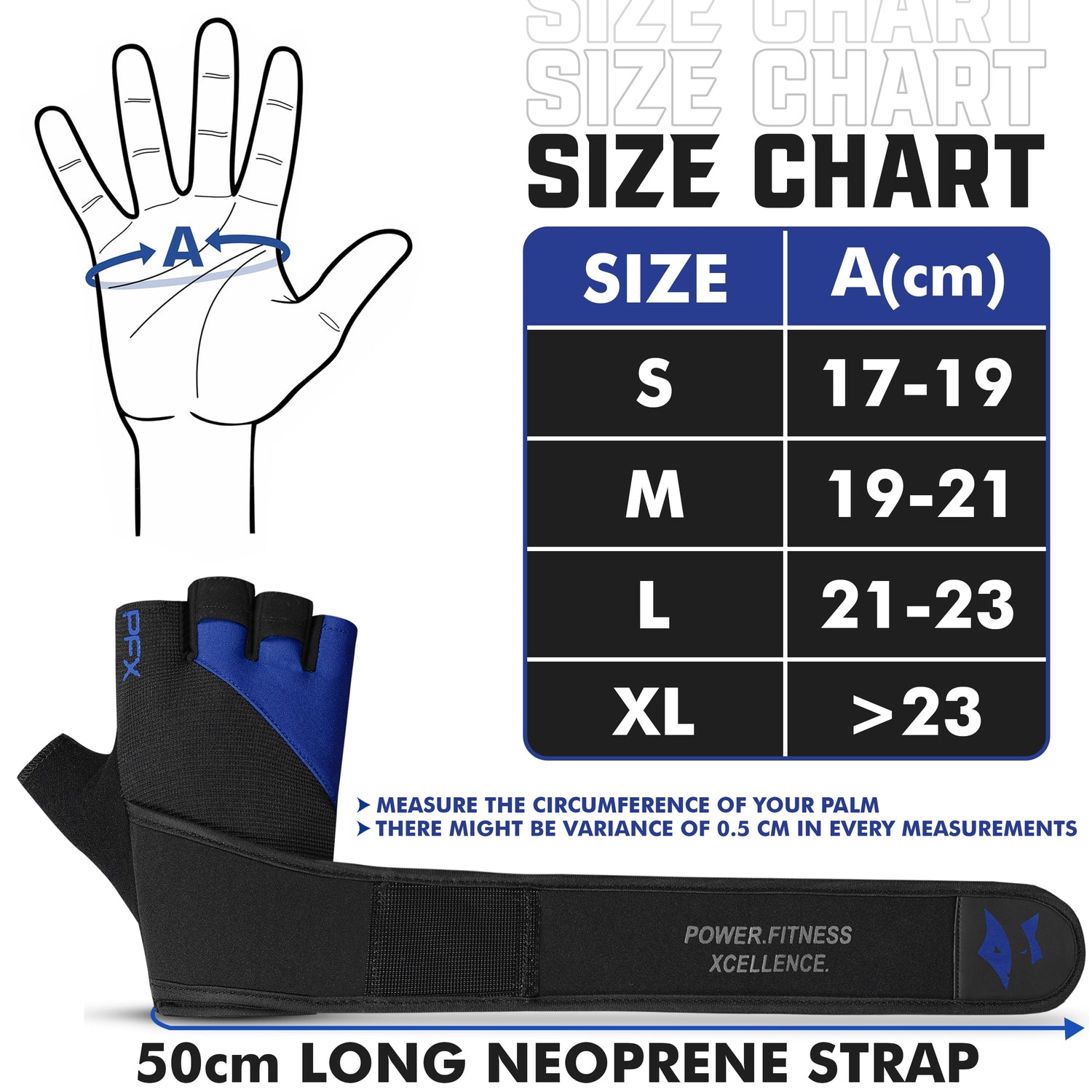 Weight Lifting Gloves with Wrist Straps – Full Palm Protection & Non-Slip Grip for Men & Women