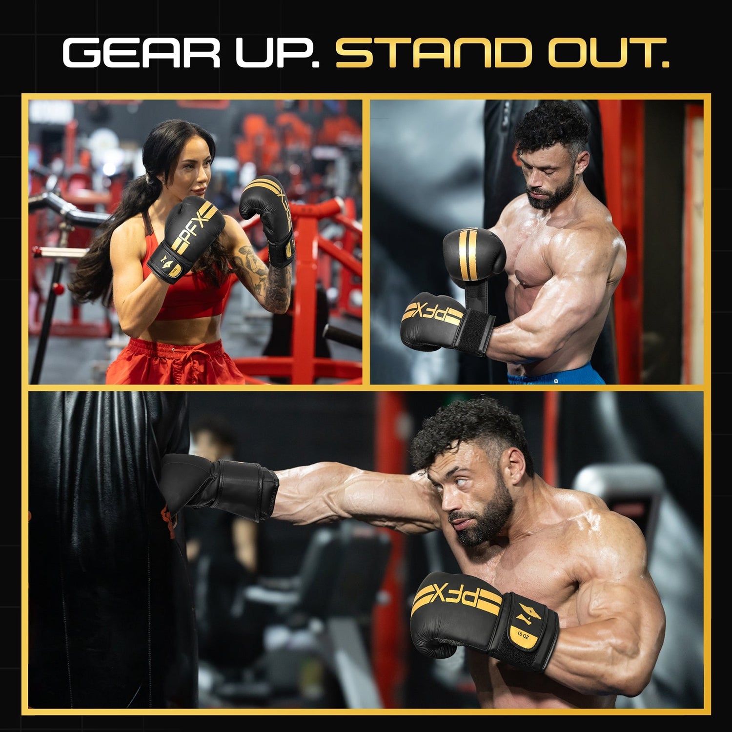 PFX Golden Series: Striking & Precision Bundle