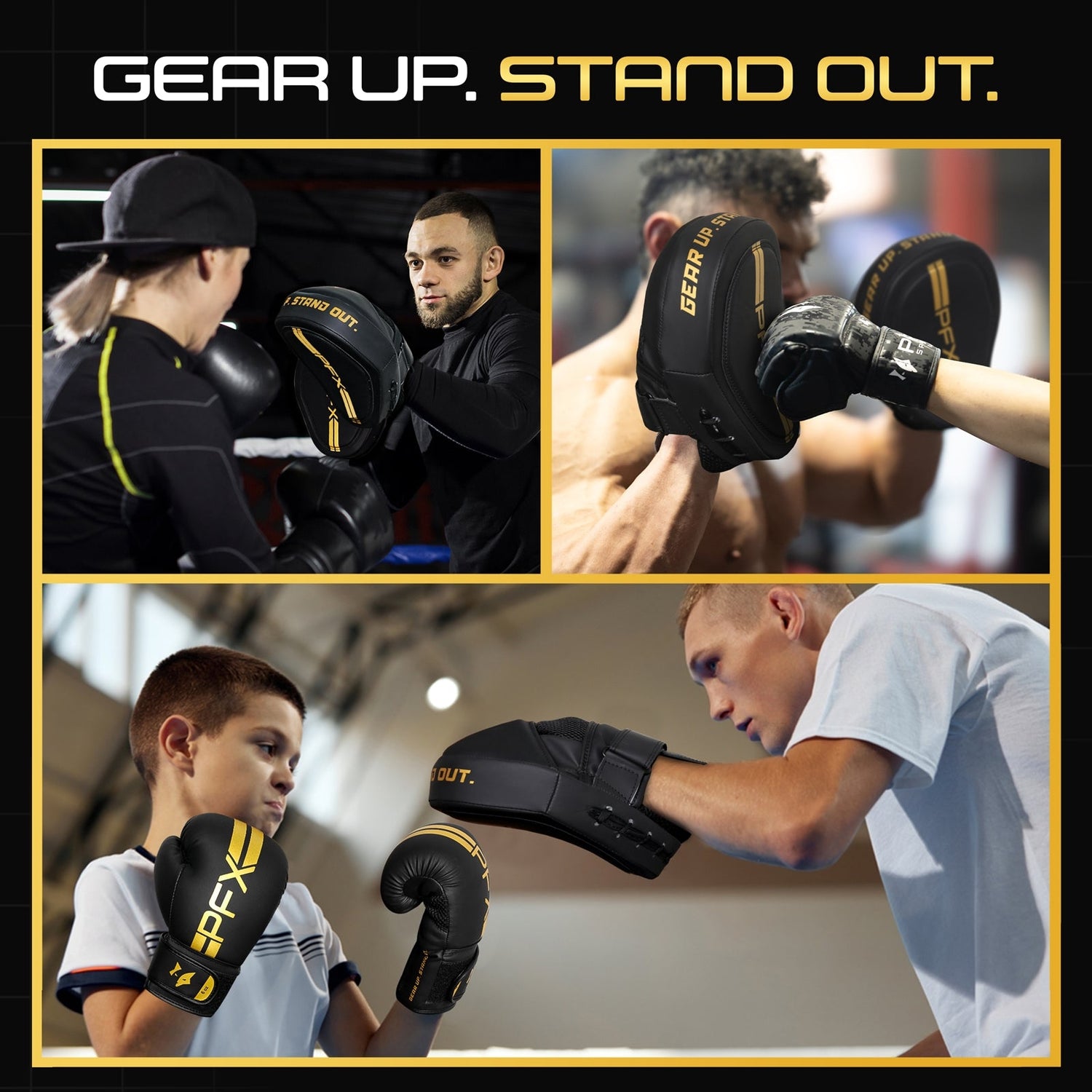 PFX Golden Series: Striking & Precision Bundle
