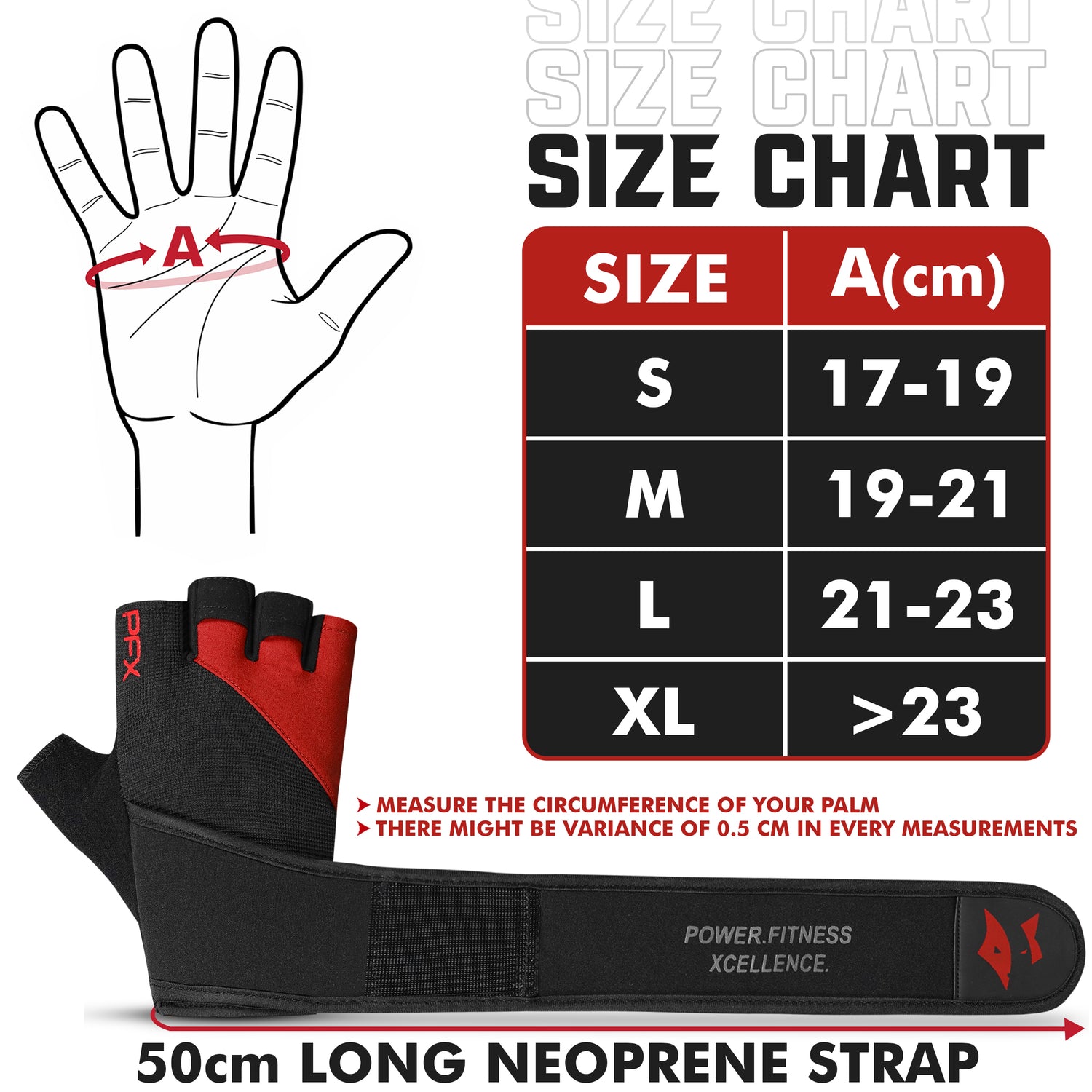 Weight Lifting Gloves with Wrist Straps – Full Palm Protection & Non-Slip Grip for Men & Women