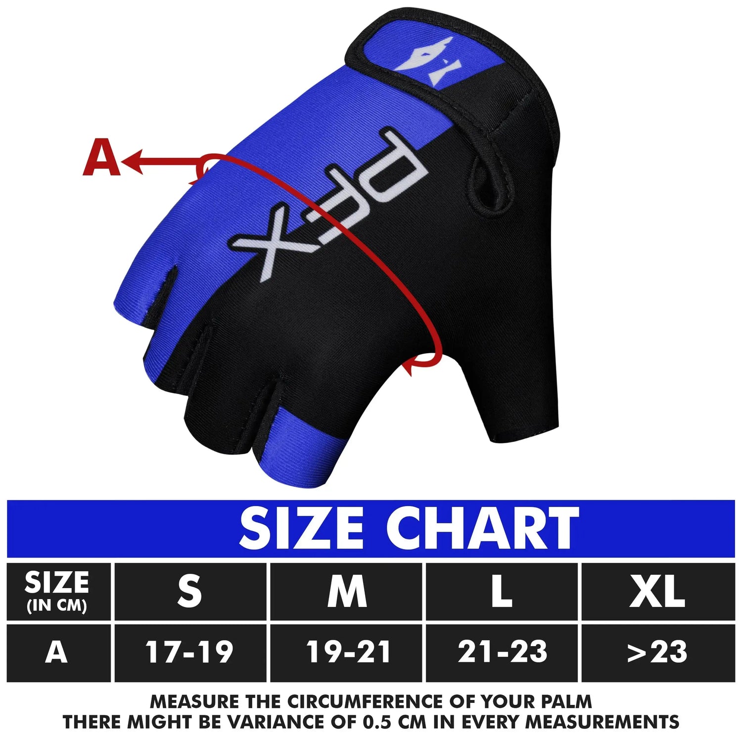 Half-Finger Gym Gloves – Breathable, Non-Slip, and Padded for Men & Women