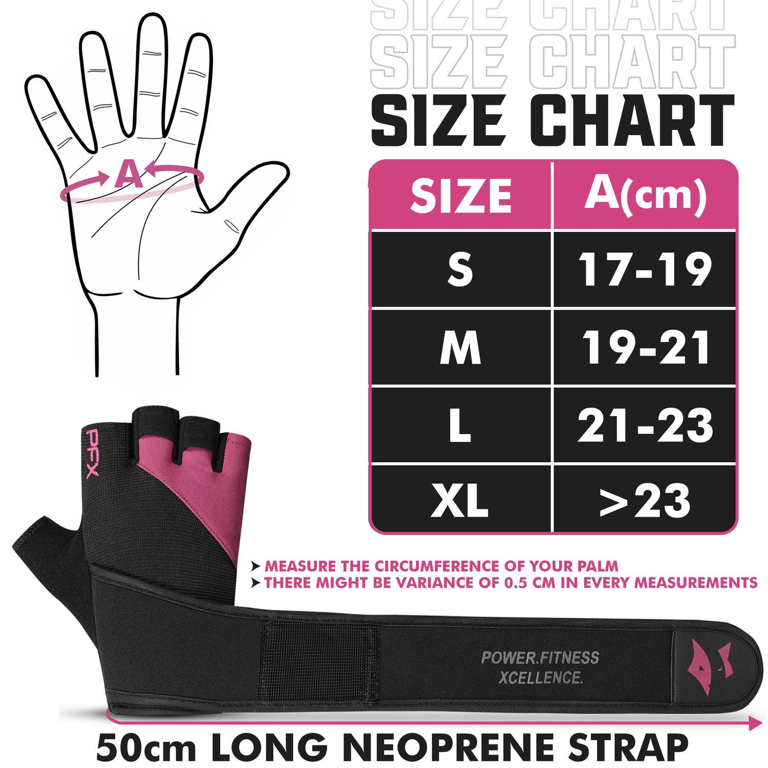 Weight Lifting Gloves with Wrist Straps – Full Palm Protection & Non-Slip Grip for Men & Women