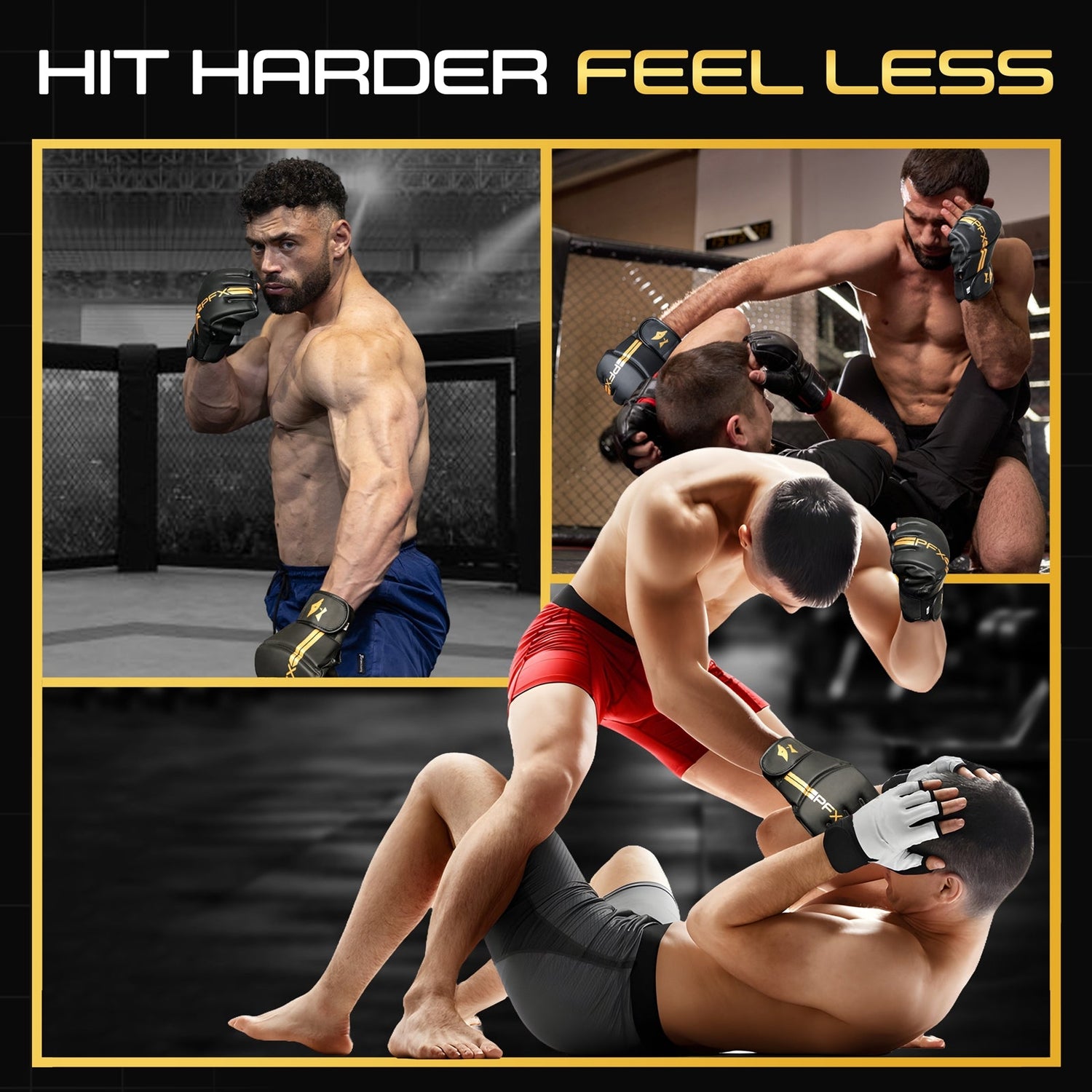 PFX Golden Series: Elite MMA & Training Bundle