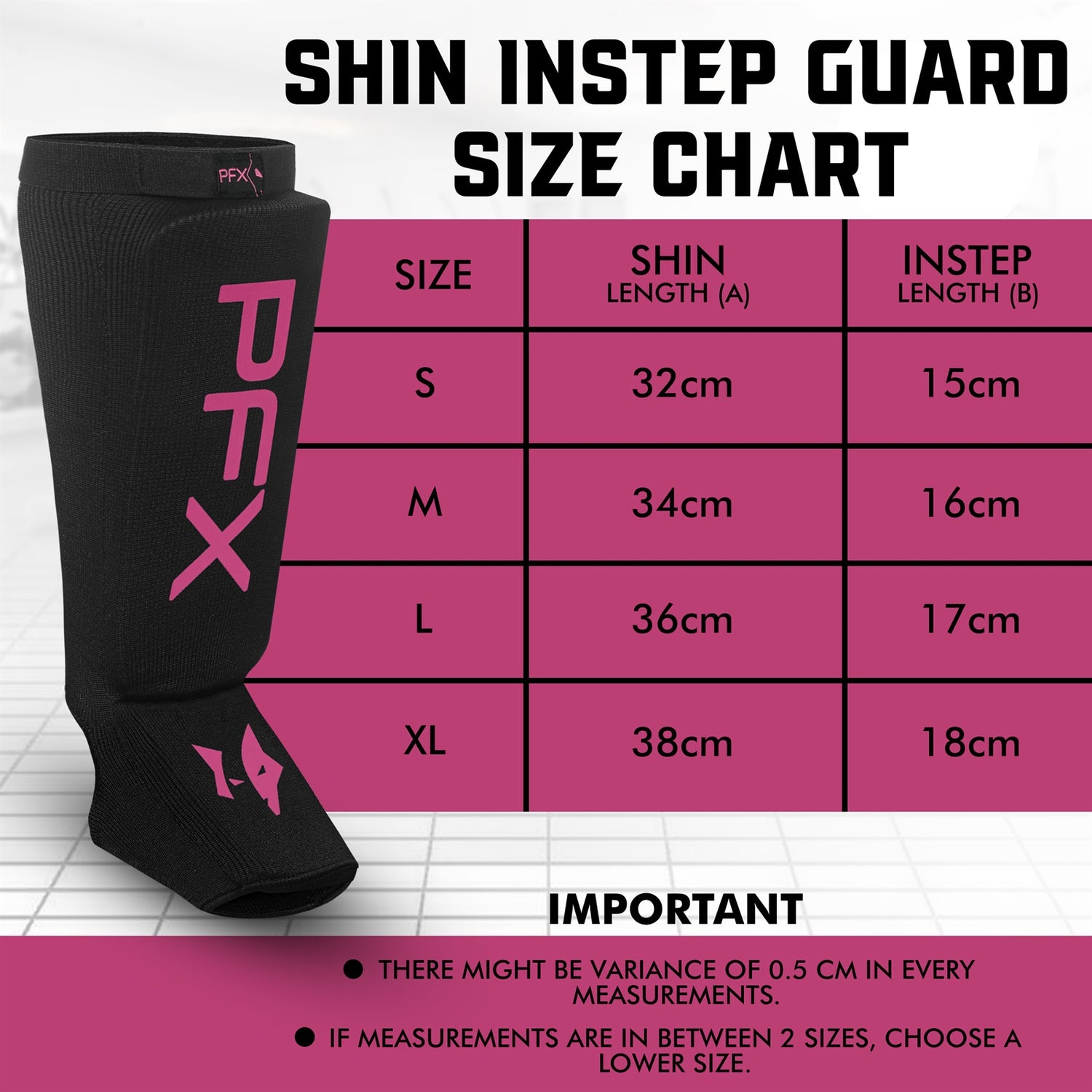 PFX Sports Shin Guard Foam