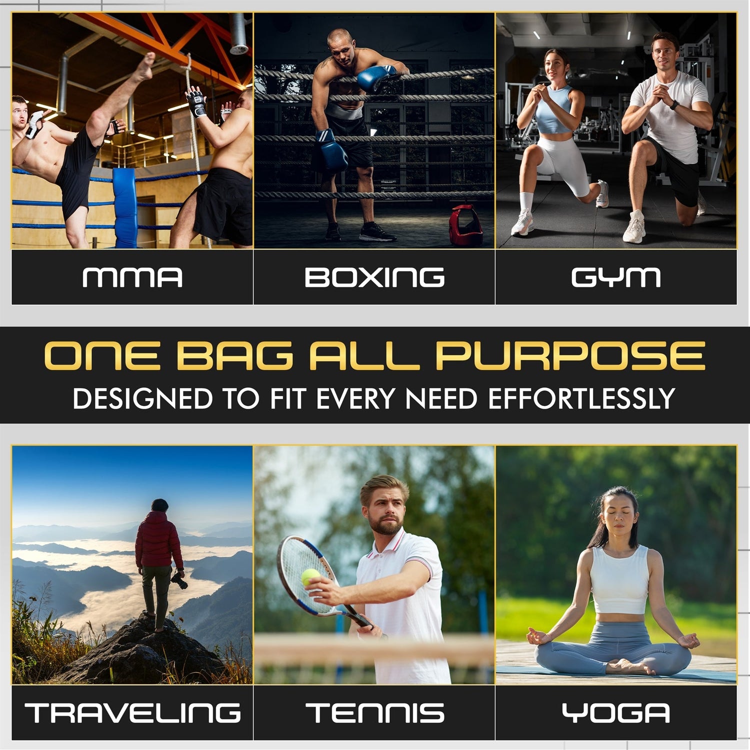 PFX Golden Series: Elite MMA & Training Bundle