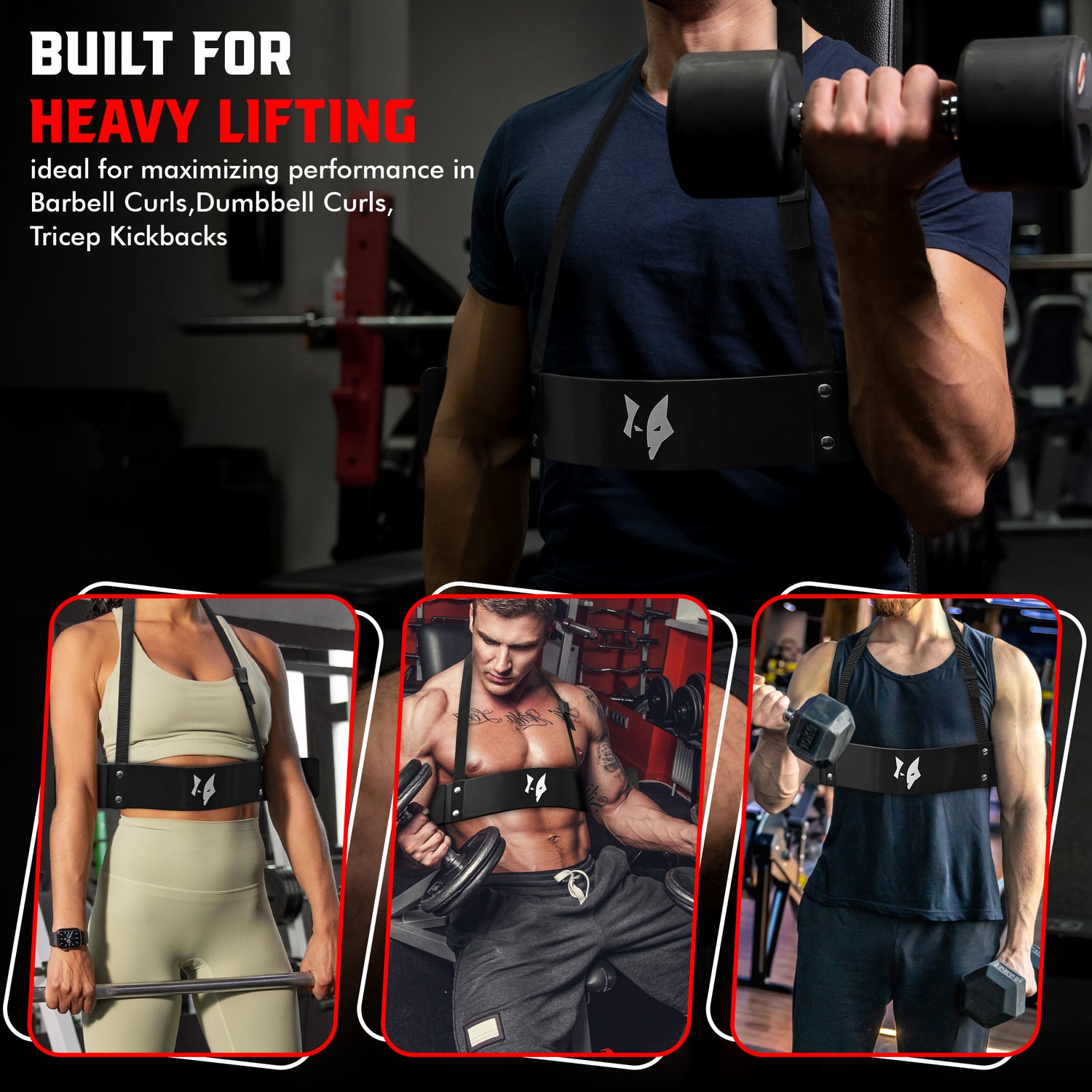 PFX Sports Arm Blaster for Biceps & Triceps