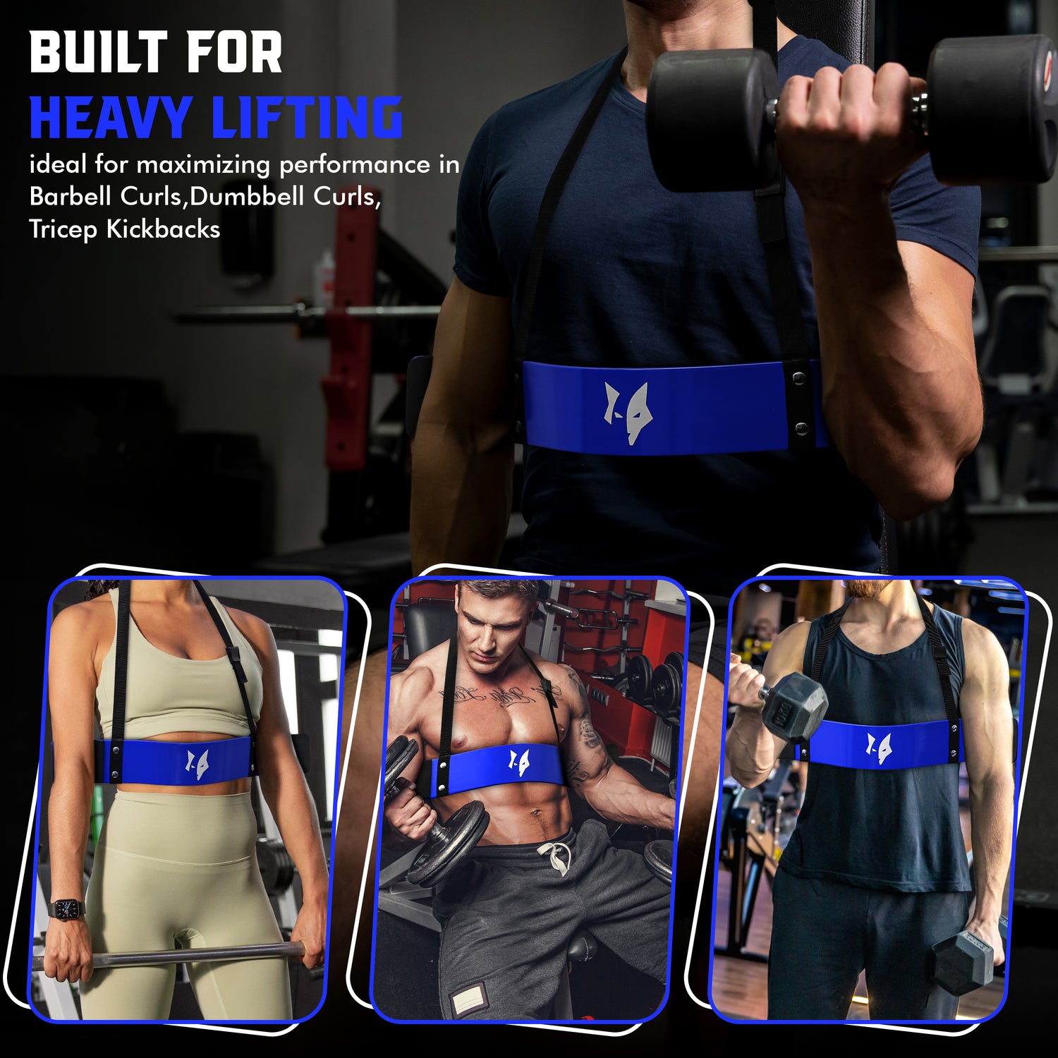 PFX Sports Arm Blaster for Biceps & Triceps