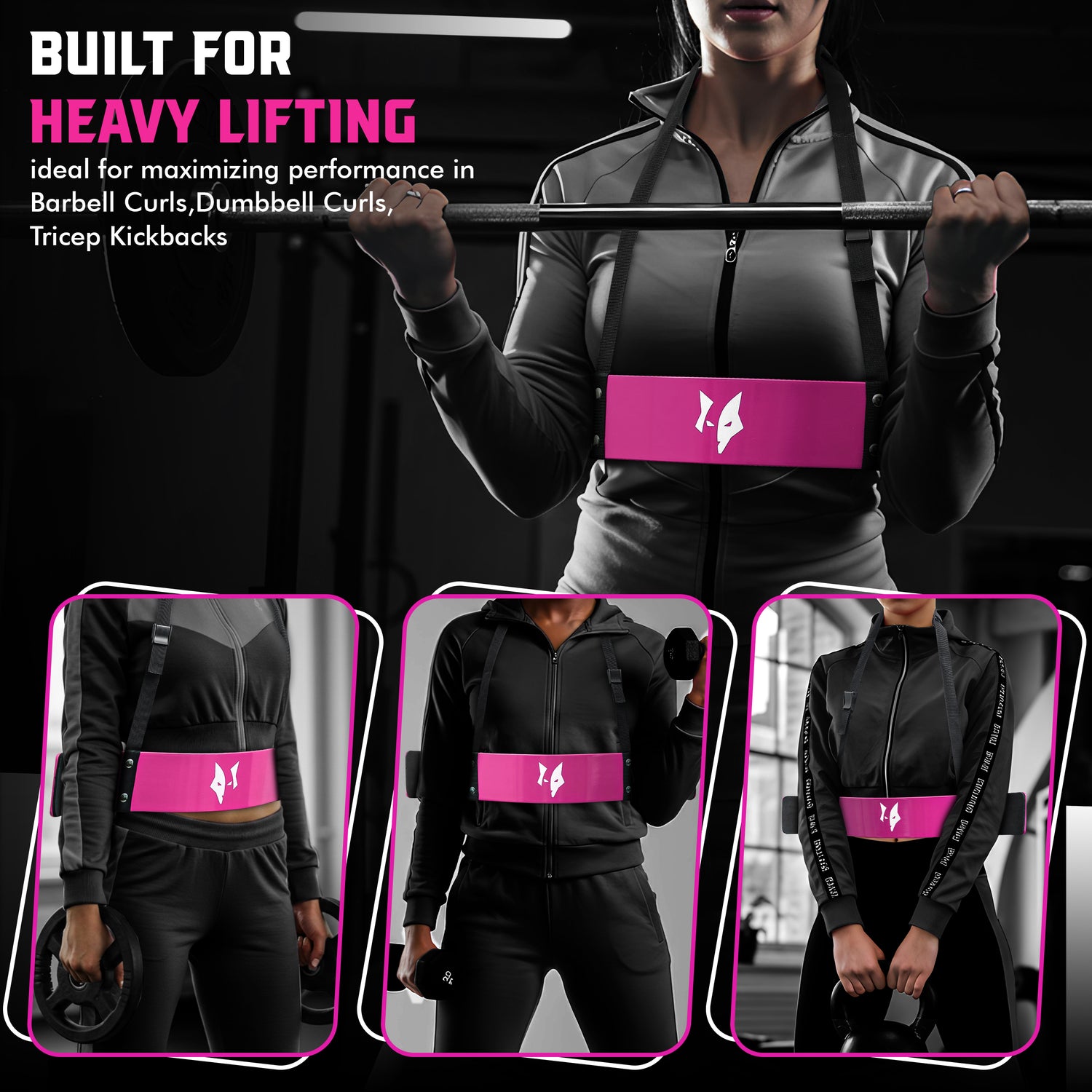 PFX Sports Arm Blaster for Biceps & Triceps