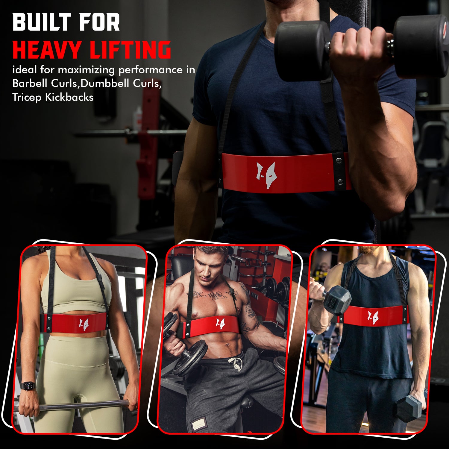 PFX Sports Arm Blaster for Biceps & Triceps