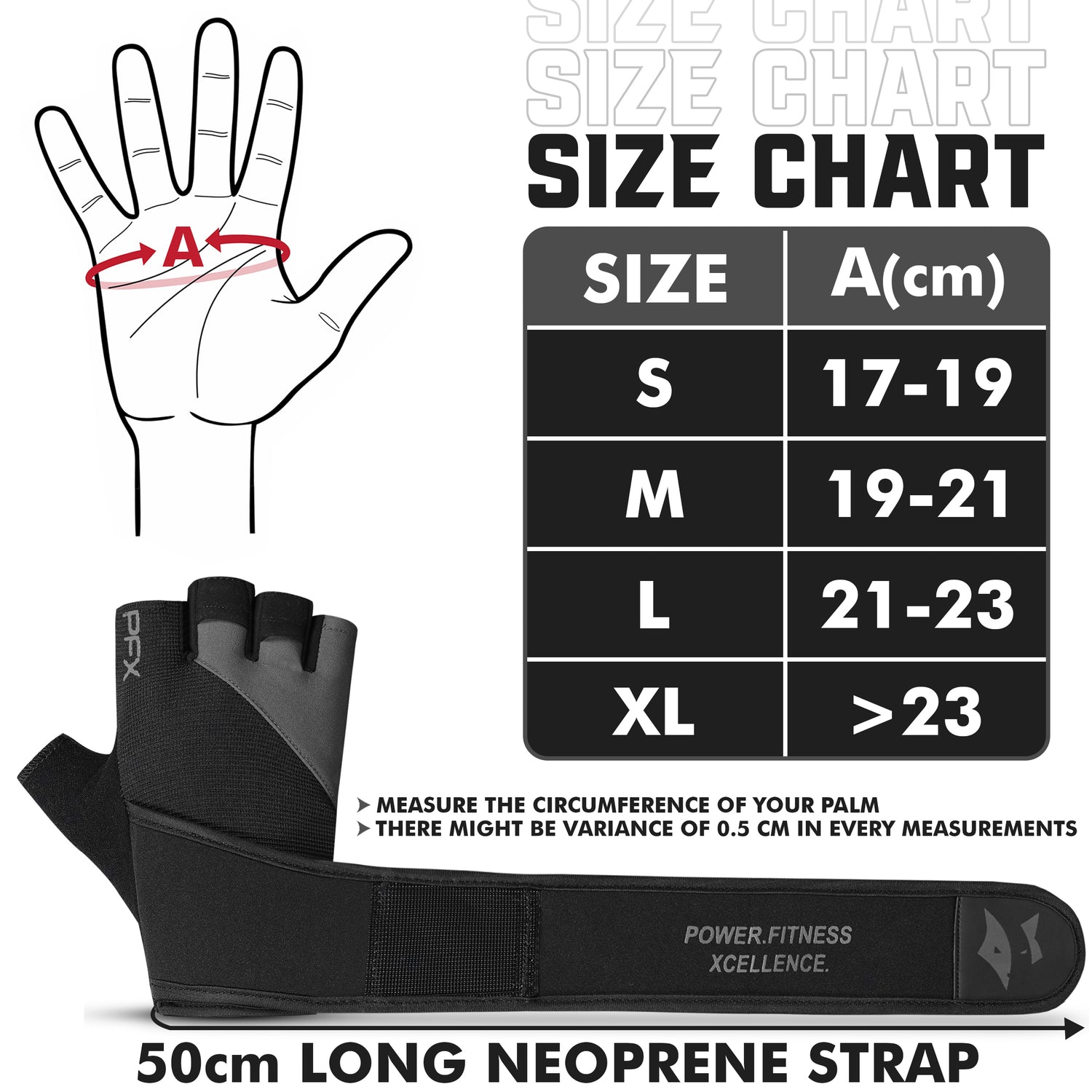 Weight Lifting Gloves with Wrist Straps – Full Palm Protection & Non-Slip Grip for Men & Women
