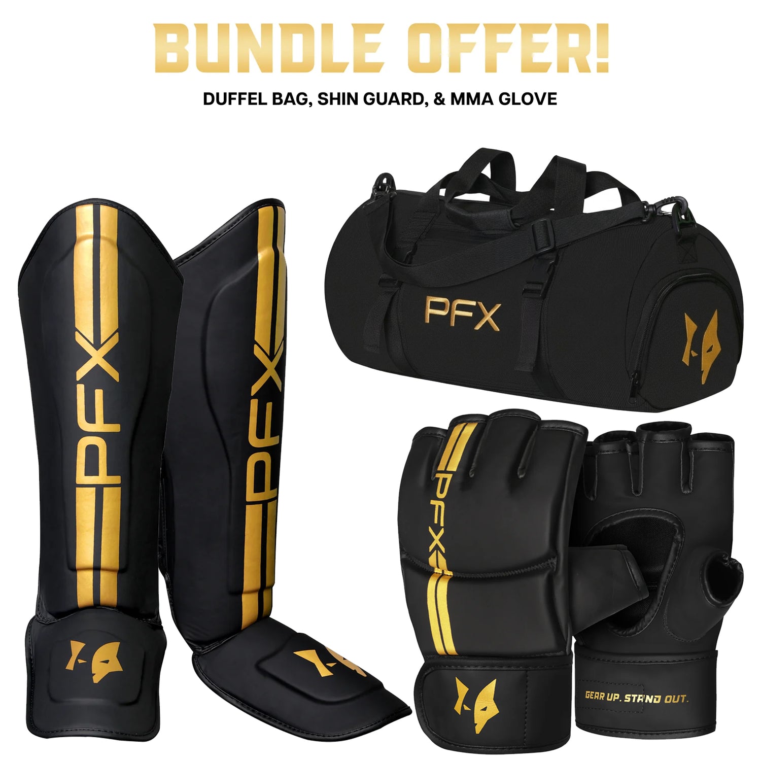 PFX Golden Series: Elite MMA & Training Bundle