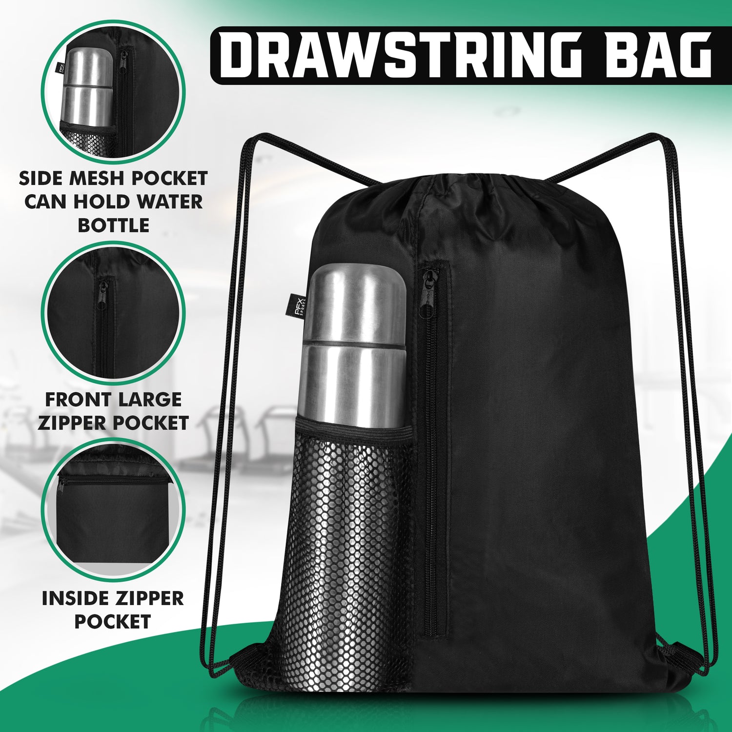 Best Waterproof Drawstring Sports Bag