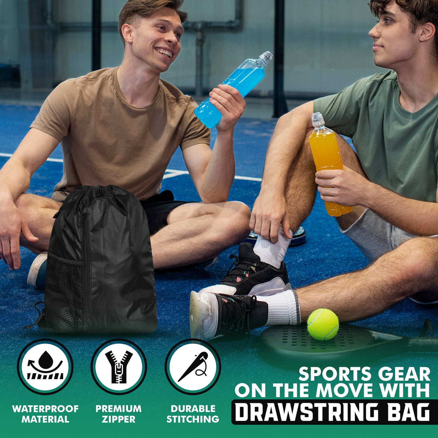 PFX Waterproof Drawstring Sports Bag price