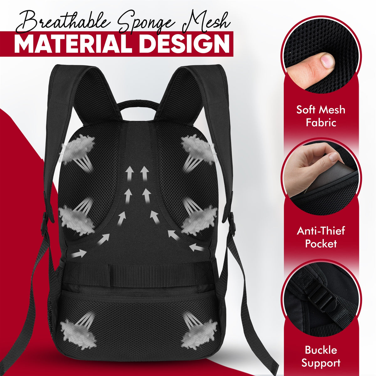 P 2 Backpack Ultimate 2-Compartment All-Weather Travel Backpack – PFX Sports