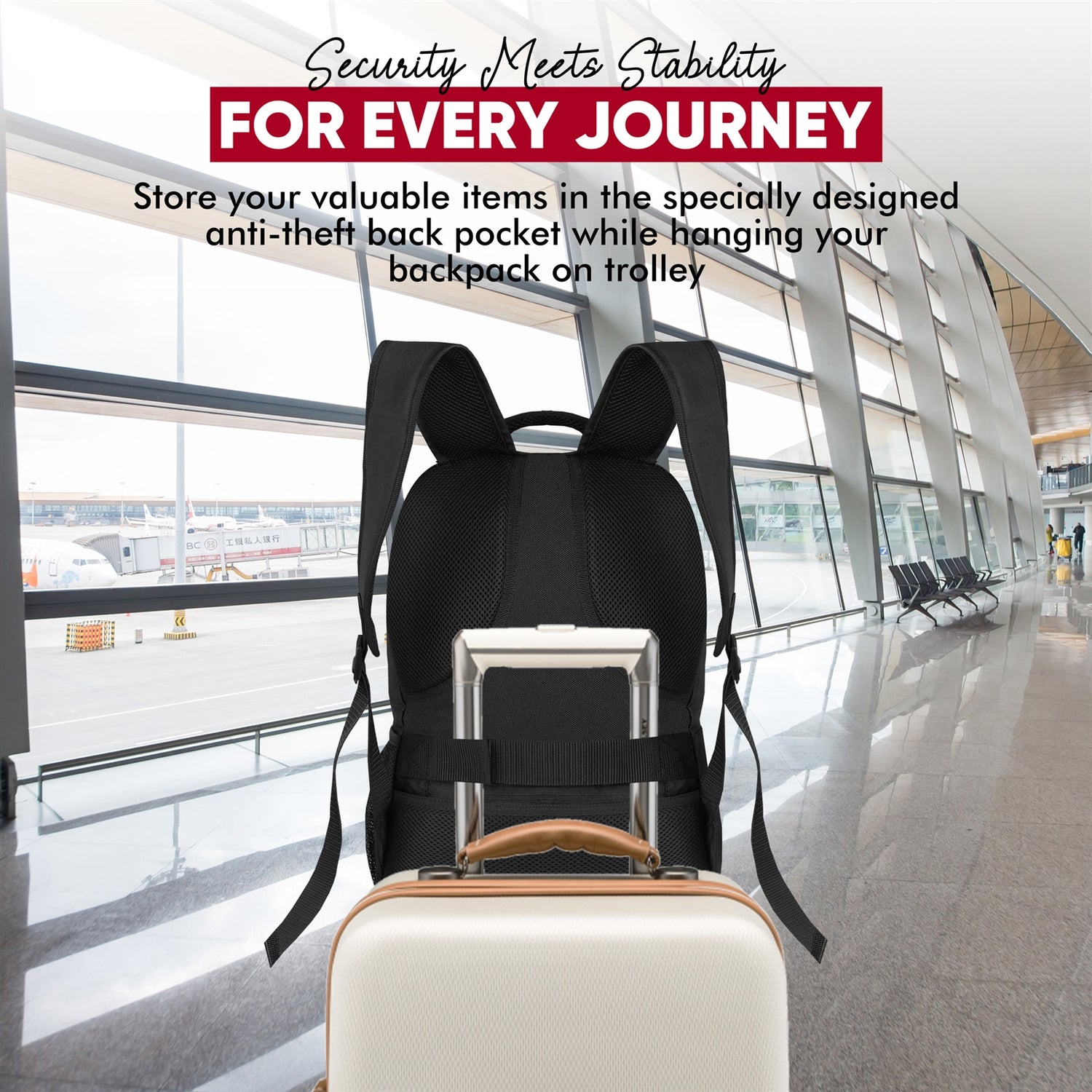 Ultimate 2-Compartment All-Weather Travel Backpack