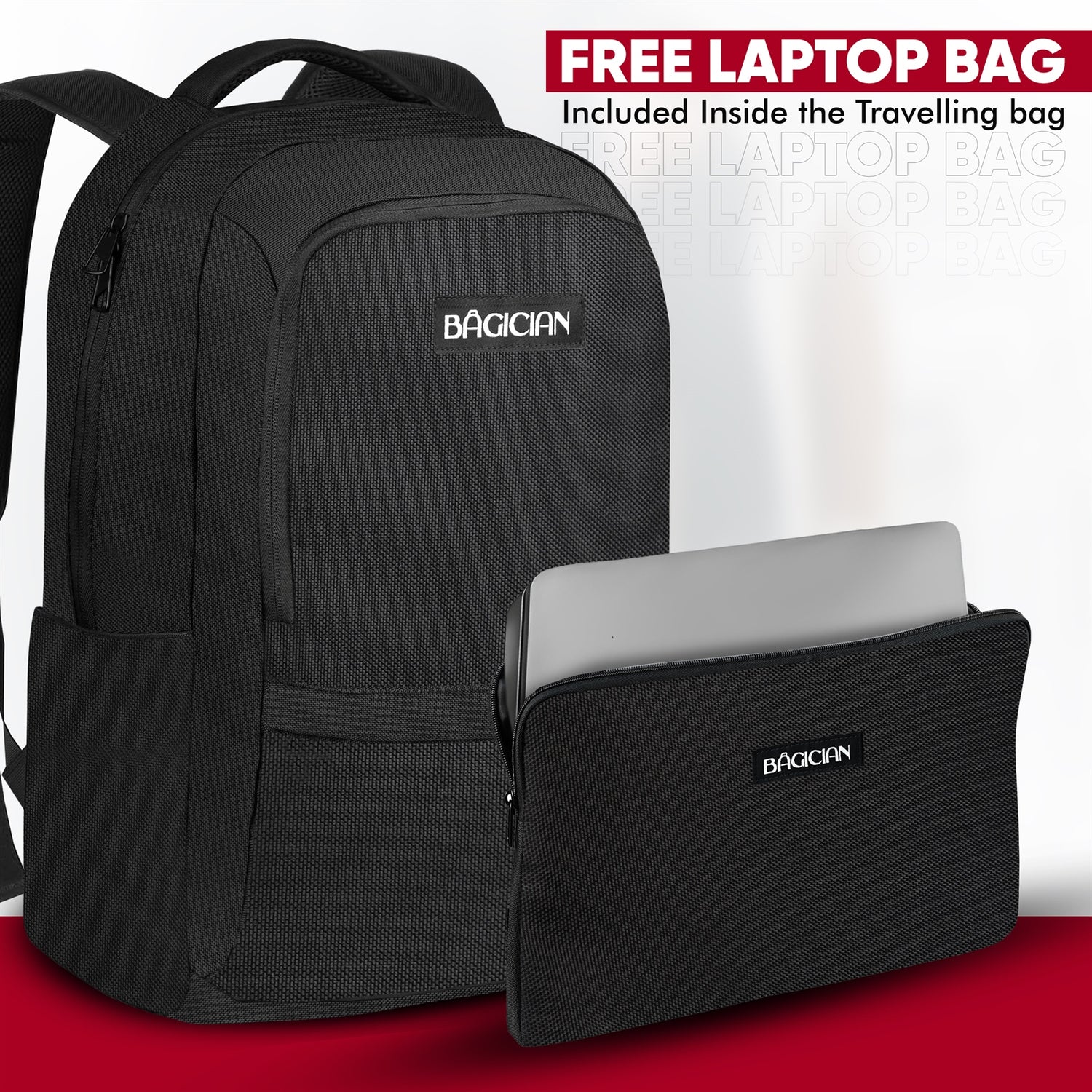 Ultimate 2-Compartment All-Weather Travel Backpack