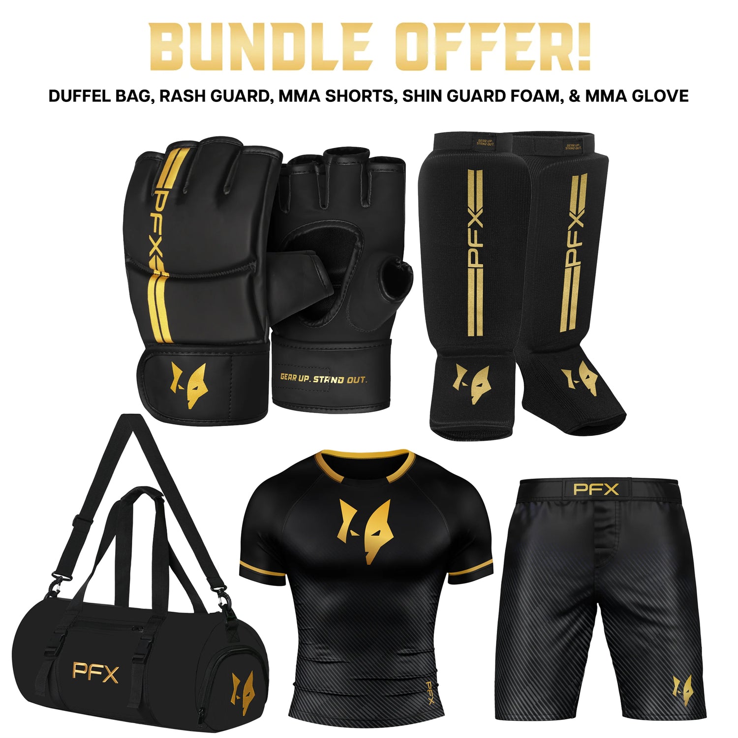 PFX Golden Series: Striking & Precision Bundle