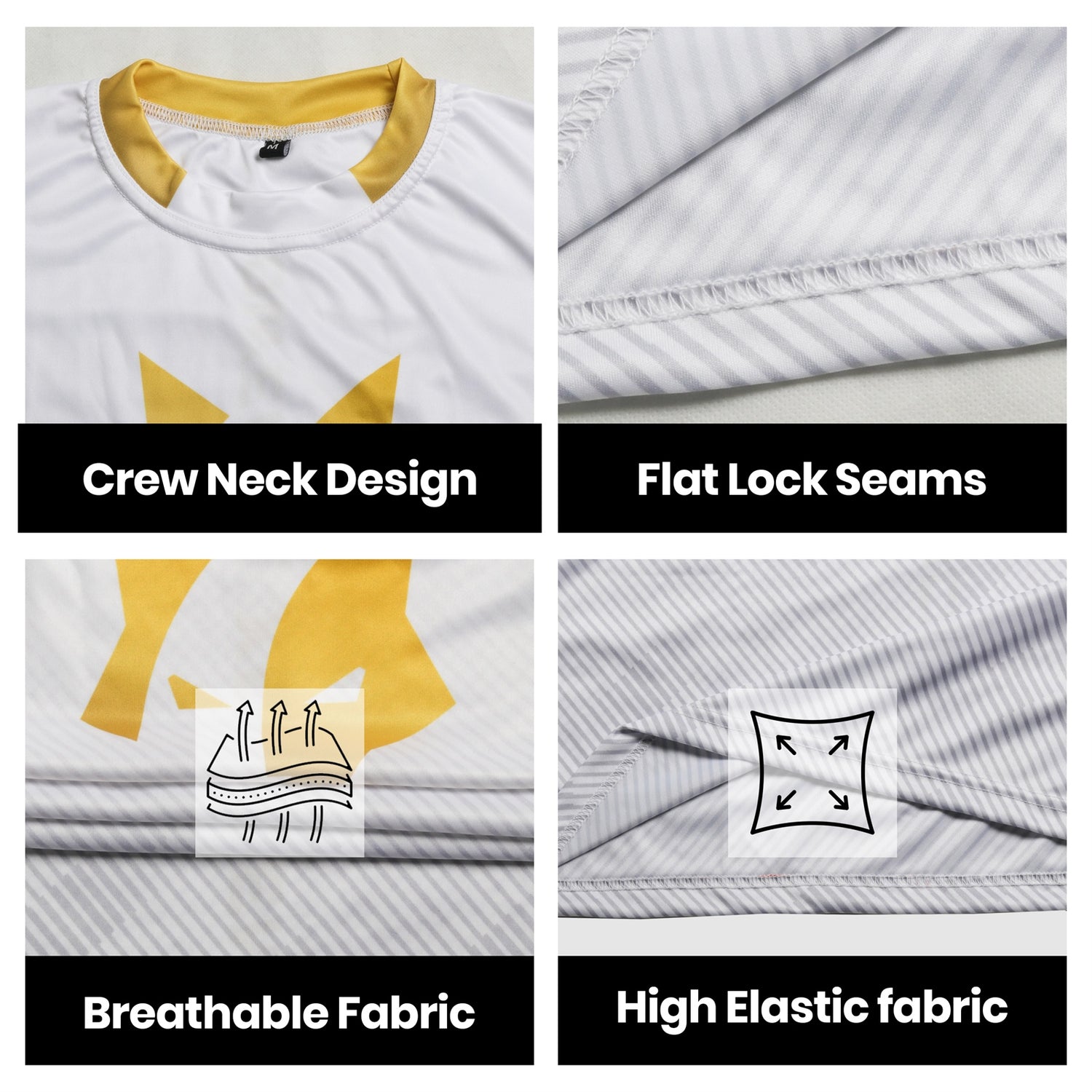 PFX Titan Gold Series Training Tees