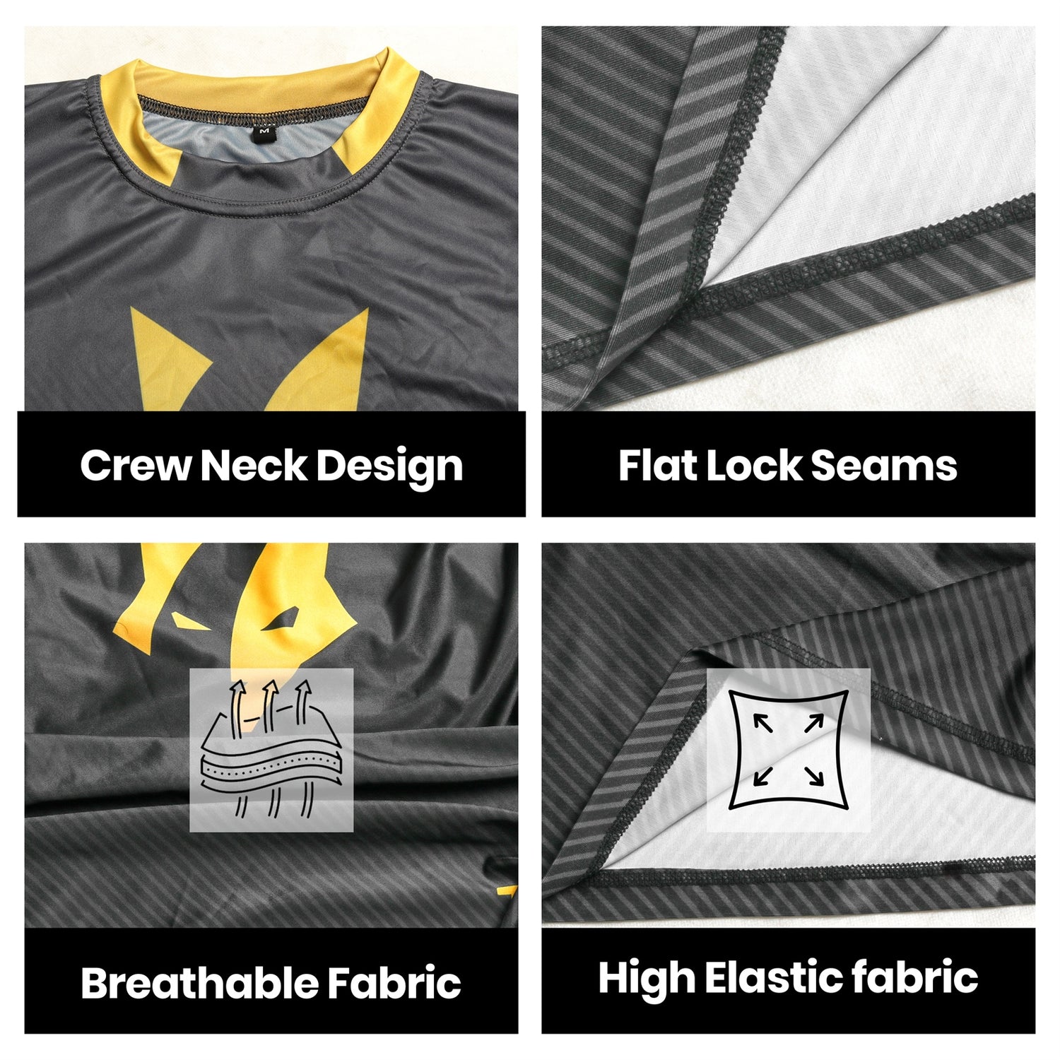 PFX Titan Gold Series Training Tees