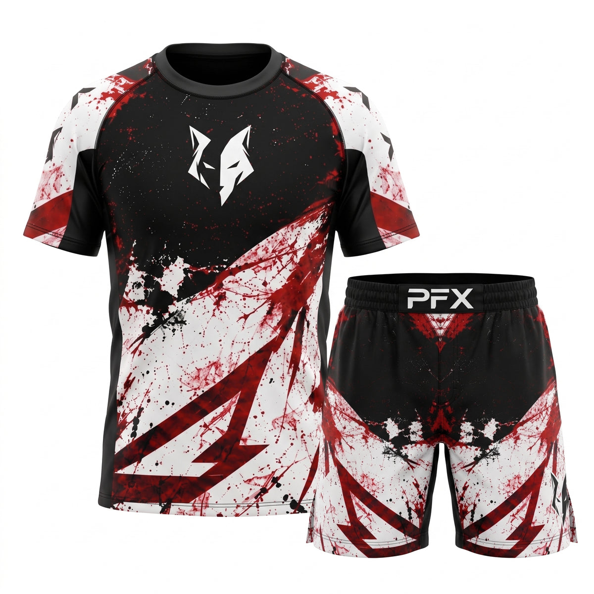PFX Halloween Special Edition – Performance Training Set (Shirt & Shorts Combo)