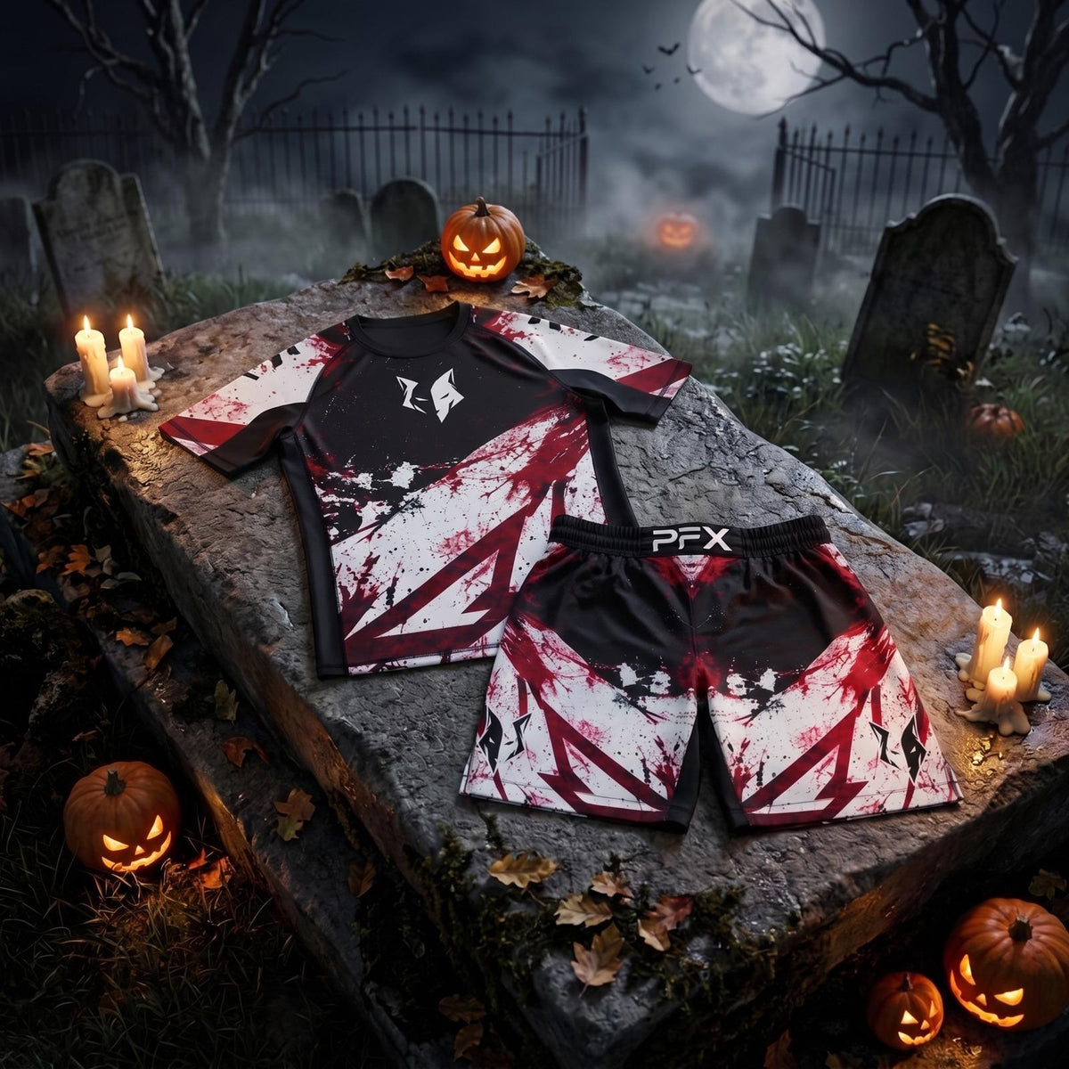 PFX Halloween Special Edition – Performance Training Set (Shirt & Shorts Combo)