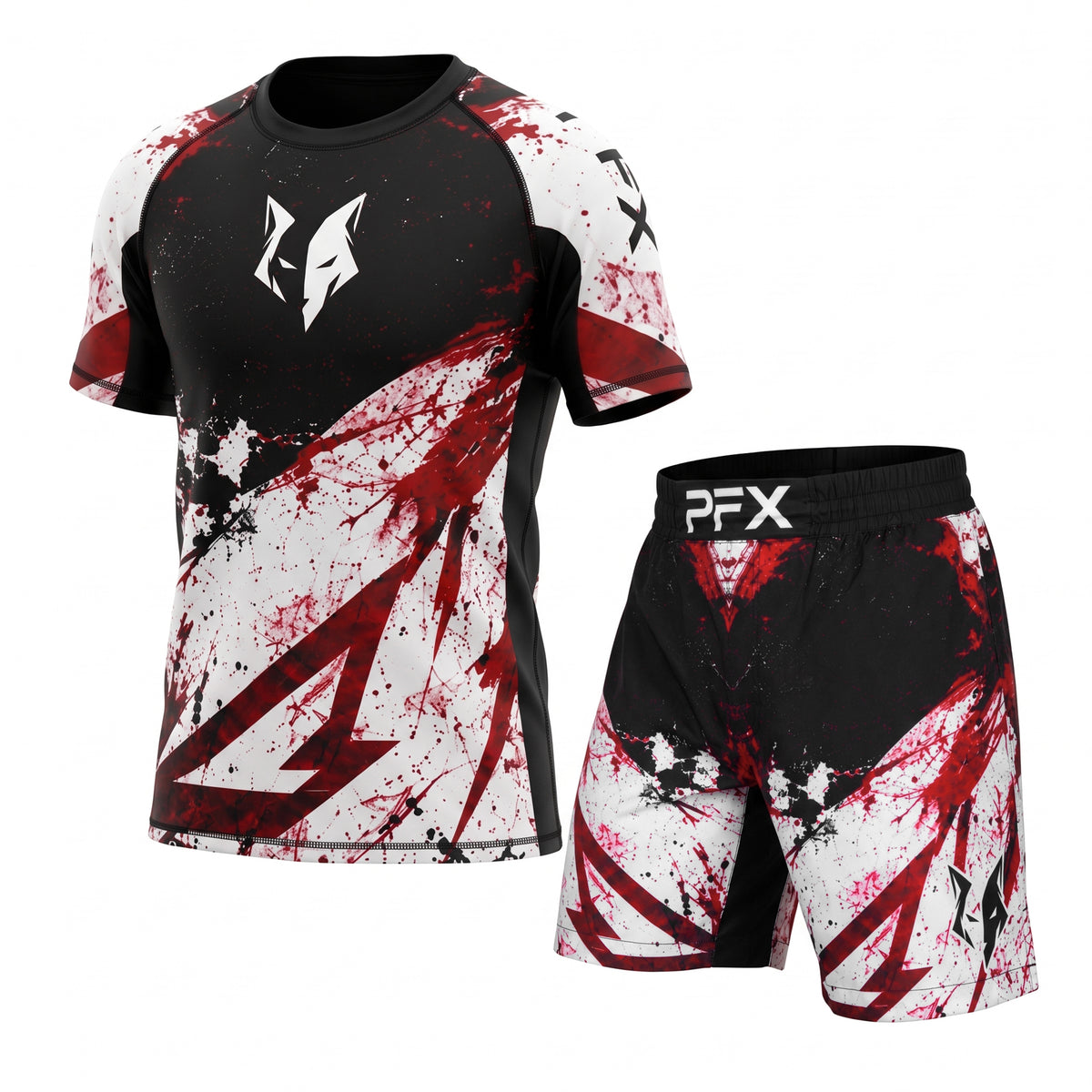PFX Halloween Special Edition – Performance Training Set (Shirt & Shorts Combo)