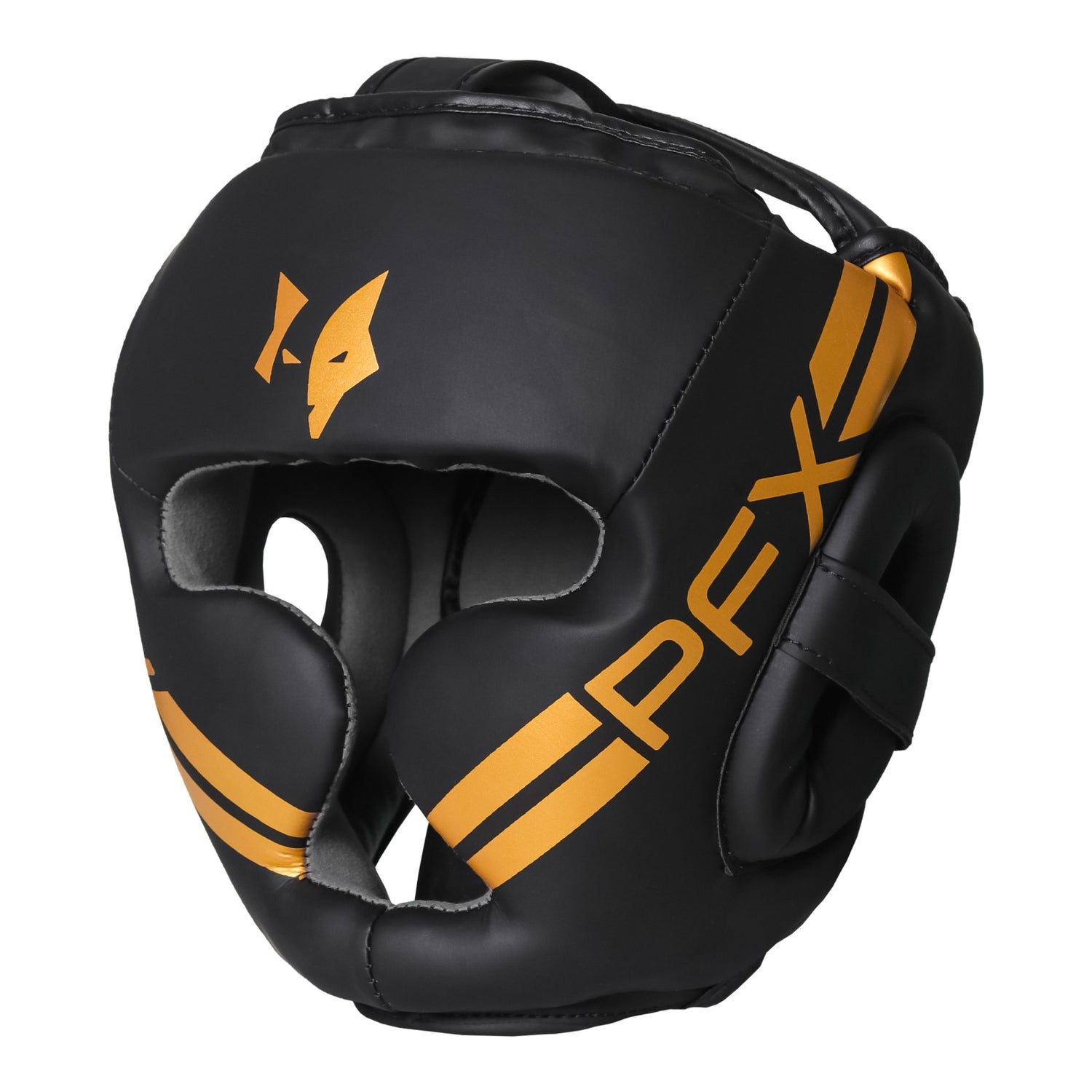 PFX Sports Golden Series Professional Sparring & Protection Kit (5-Piece Set)