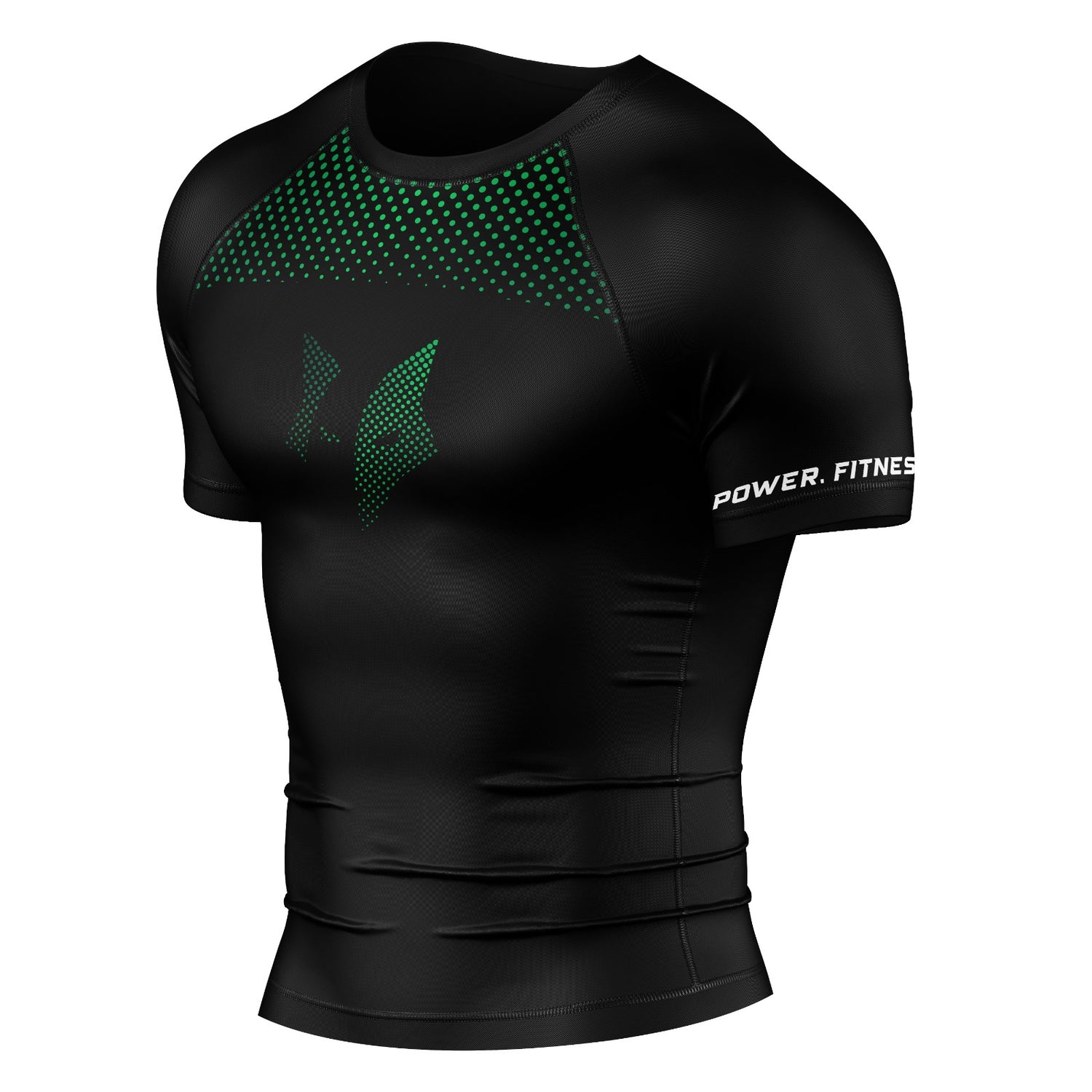 PFX Sports - Compression Rash Guard – Short Sleeve