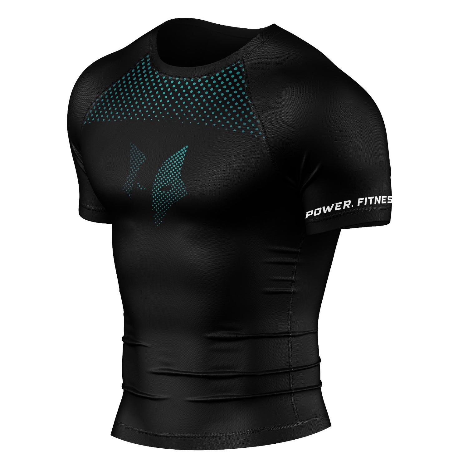 PFX Sports - Compression Rash Guard – Short Sleeve