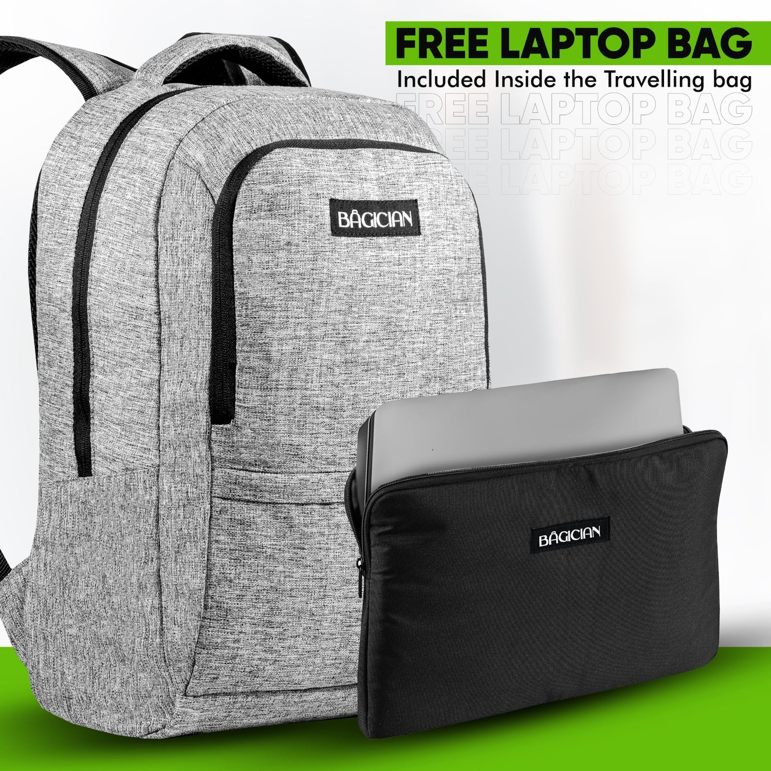 Ultimate 2-Compartment All-Weather Travel Backpack