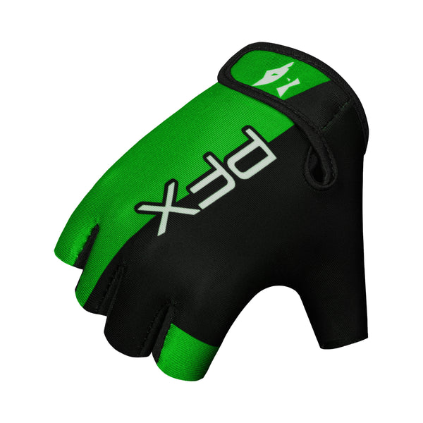 PFX - PX3 Sports Half-Finger Gym Gloves (Green) – Breathable, Non-Slip, and Padded for Men & Women