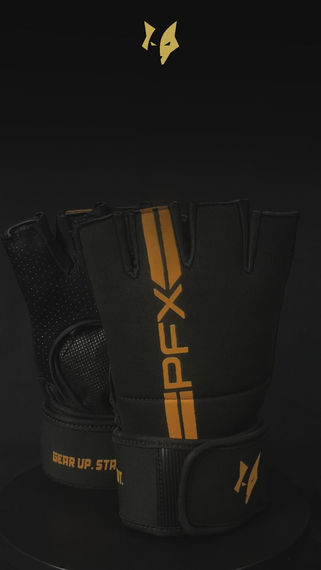 PFX Golden Series Gel Inner Gloves – Quick-Wrap Hand Protection