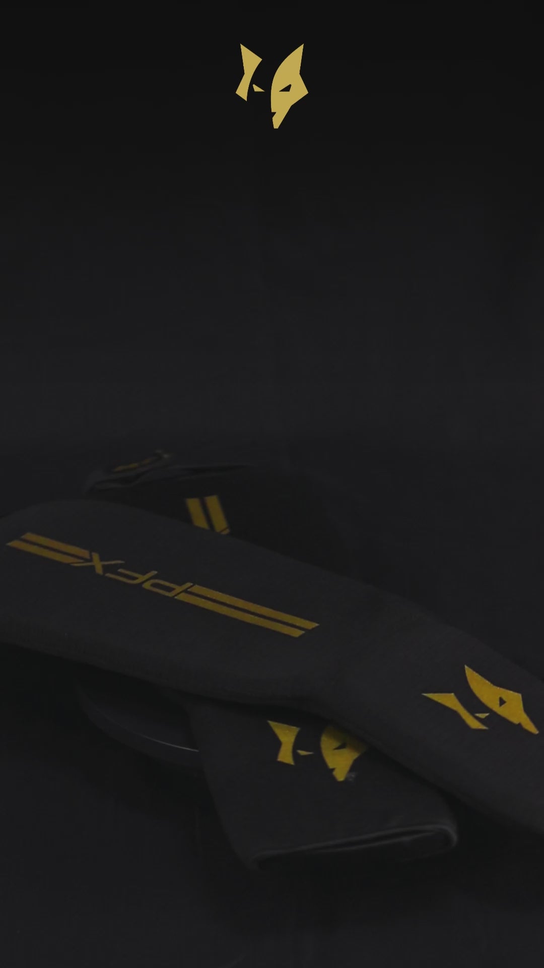 PFX Golden Series Hosiery Shin Guards – Lightweight MMA & Muay Thai Protection