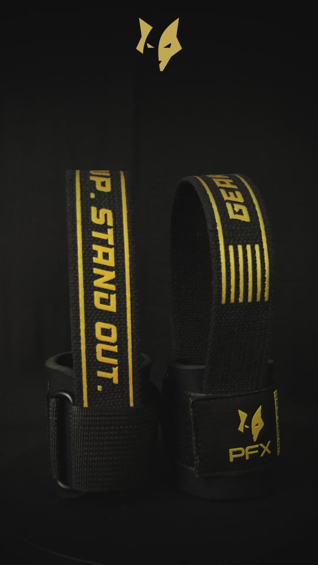 PFX Golden Series Wrist Wrap Straps – Elite Joint Stability